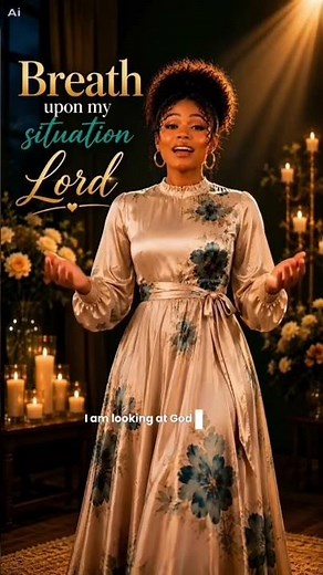 Breath Upon My Situation, Lord 🙏🏾 | Powerful Worship Song to Lift Your Faith
