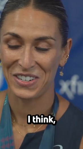 Valarie Allman can’t wait to go to the Olympic stage not only to enjoy the moment with her family, but to also be a part of a dynamic field event environment #TrackFieldTrials24 | FloTrack