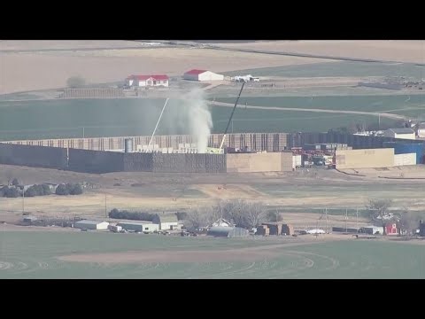 New video shows water, gas and oil spewing into air at northern Colorado "well control incident"