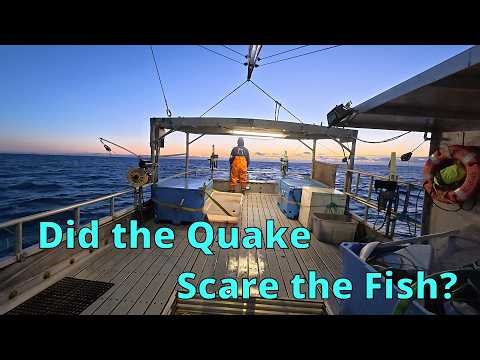 Did an Earthquake Scare the Fish? | Alaska Commercial Fishing