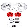 Power Stop KC5334-26: Z26 1-CLICK KIT W/CALIPER - JEGS