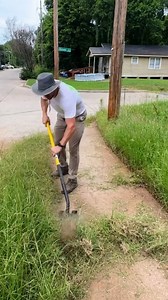 #mowing #edging #cleanup #asmr #satisfying #cleaning #overgrownyard #fyp #fypシ #viral #viralvideo #transformation #overgrownyard | Lawn Care Reels