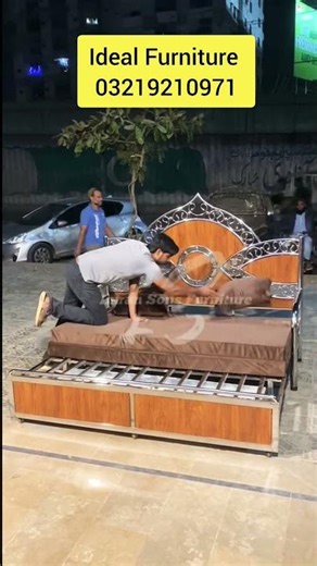 💥 Sofa Cum Bed by Ideal Furniture! 🛋️ Space-Saving Design for Modern Homes 🛏️ Must-See