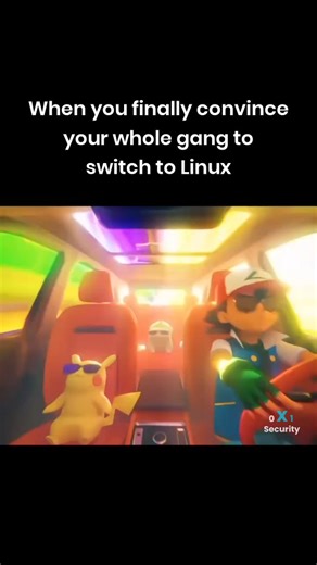 0x1 Security | Hacking | Development on Instagram: "Linux brotherhood 🐧 -- The history of Linux began in 1991, when Linus Torvalds, then a student, released a small Unix-like kernel as a personal project. What started as an experiment quickly grew into something much larger when it was combined with GNU tools, forming a complete open-source operating system. Unlike proprietary systems, Linux was built in public, shaped by developers, sysadmins, and contributors across the world. Over the years,