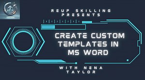 Create Custom Templates in MS Word