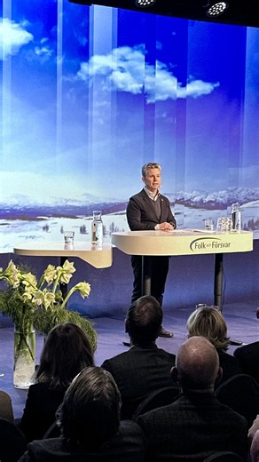 Sweden commits $440 million to drones