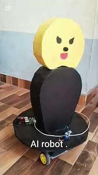 How to make a robot using raspberry pi and arduino UNO .