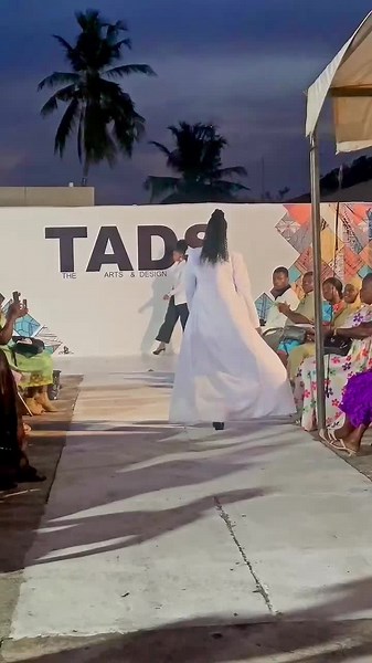 Ghanaian Models Take the Runway by Storm