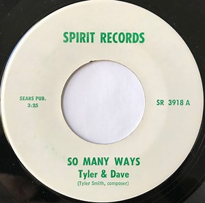 Tyler & Dave - So Many Ways