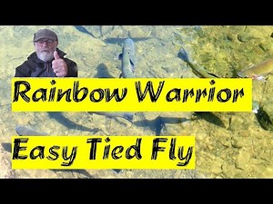 Flies for rainbow trout The Rainbow Warrior )