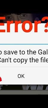 How to fix Ibis Paint X error?|Failed to save PNG in gallery?#ibispaintx #ibis #error #fix
