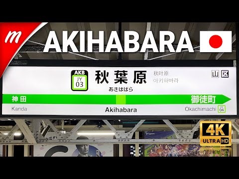 Akihabara Station Walking Tour | Tokyo Travel Guide