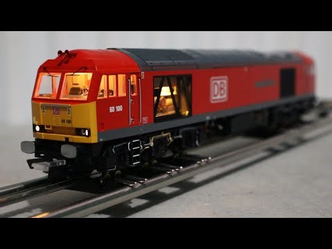 Accurascale ACC2899 | Class 60 Diesel Locomotive | 60100 DB Cargo | OO Gauge | Review | HD
