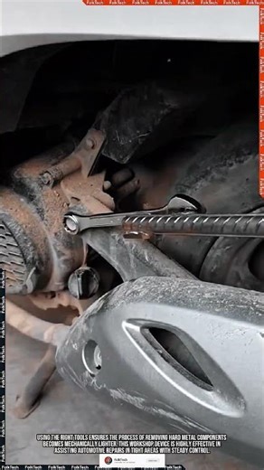 Torque Multiplier Tool: Loosening Hard Bolts With Steady #tool #tools #innovation