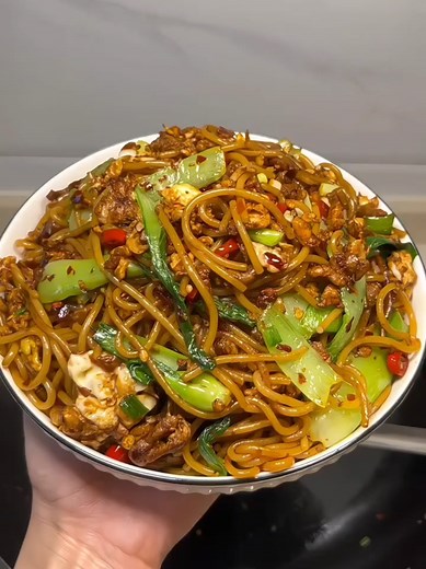 Easy Chaumin Recipe for Beginners