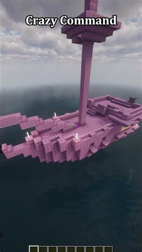 Minecraft Crazy Commands #minecraft