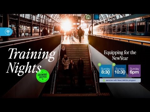 NewLife Anglican - Training Nights (NewLifeKids foundations) January 14th