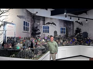 Worlds Largest Display of Department 56 Christmas Villages Enesco Graceland Memphis TN USA #dept56