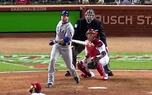 2011.10.28 MLB世界大赛 游骑兵@红雀 G7