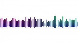 Sound Wave Video Motion Background Blue Stock Footage Video (100% Royalty-free) 3806671611 | Shutterstock