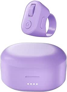 Tiktok Scrolling Ring, Page Turner for iPad & Android Tablet Ebook Reading, Bluetooth Connected, Remote Control for iPhone Series, iPad, Android Phone, and More