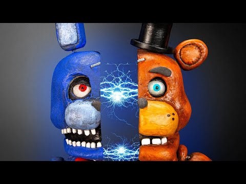 🎭 Crafting FNAF Dreams: Bonnie & Freddy Mashup! 🧵✨