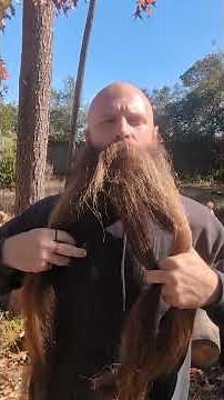 Mastering the Art of Braiding a Long Beard