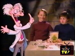 Mad Scientist Mattel - Monster Lab Toy Commercial - 1987