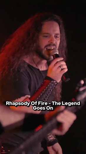 This Is PURE Epic Power Metal 🔥 — Rhapsody of Fire - The Legend Goes On