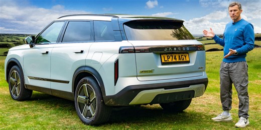 Mat Watson: This new Chinese SUV really impressed me, but there’s one thing letting it down