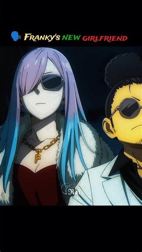 FRANKY'S NEW GIRLFRIEND 💀💗#spyxfamily #franky #fiona #loidforger #anime #edit #anya