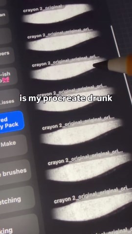 Duplicate brushes in Procreate and how to manage them