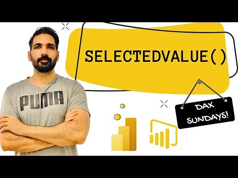 What is SELECTEDVALUE DAX Function? | SELECTEDVALUE DAX | DAX Sundays Episode 8 | BI Consulting Pro