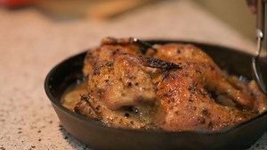 BN Cuisine: How to make Rosemary Lemon Roast Chicken with Kenyan Chef Raphael