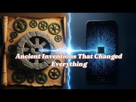 “Unlocking the Past: Ancient Inventions That Shaped Modern Tech”