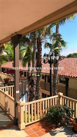 One of my favorite hotels in San Diego!