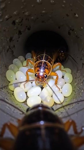 I Strapped a Camera on a Mole Cricket.It Dug Straight Into the Dark #insects #nature #underground