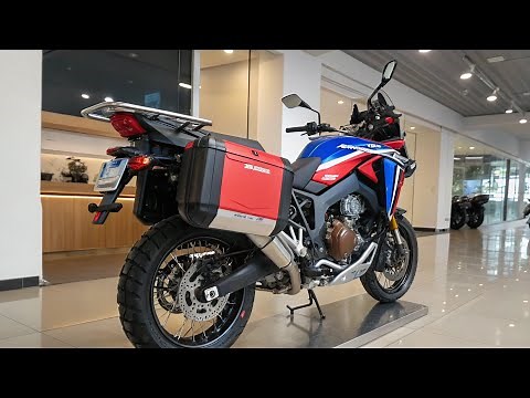 2025-Honda Africa Twin 650 — Full Review! The Midweight Adventure King Is Here!