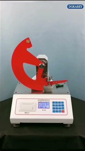 Digital type Cardboard tear tester SO1974 KR-404B