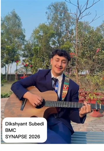 Category: Singing Song: Teenpatey, Sujan Chapagain Contestant No: I19 Dikshyant Subedi How to support Like and Follow the official page of Synapse 2026 from youtube,instagram and tiktok Like,comment and share this post from the official page