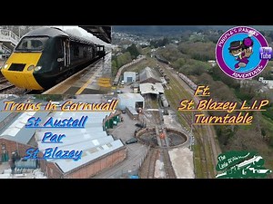 GWR Castle HST's St Austell & Par with added St Blazey L.I.P and Par Harbour Scenes