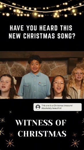 Have you heard this new Christmas song? ✨ Witness of Christmas — a reminder that the heart of this season isn’t just about lights and gifts, but about love, faith, and the miracle we still witness every year. 🌟 #witnessofchristmas #christmasmusic #tistheseason | Angie Killian Music