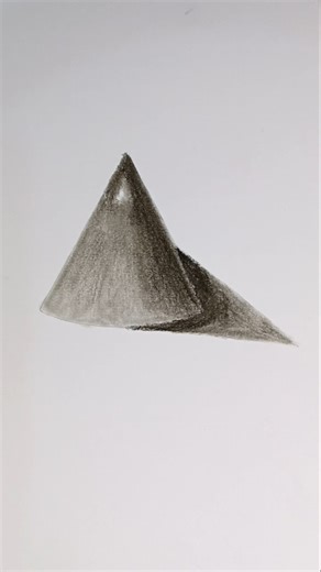 3D illusion drawing 🤯 3D triangle drawing 😍🤯 how is this possible 🤯🙀 #ytshorts #shorts #yt #trending