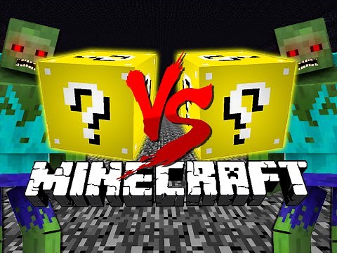 Minecraft: LUCKY BLOCK CHALLENGE - MUTANT CREATURES
