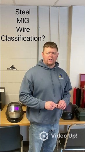 What’s the Classification for Steel MIG Wire? 🤔 #WeldingTips