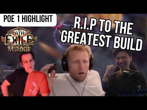 PoE Streamer Infamous Build Will Forever Be Remembered !