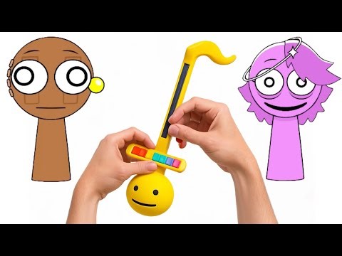 Sprunki 7 Phase 4 VS Real instruments!