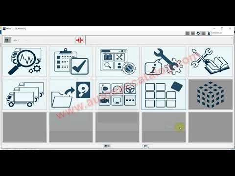 HINO DX3 1.25.9 Truck Diagnostic Software 2025.12