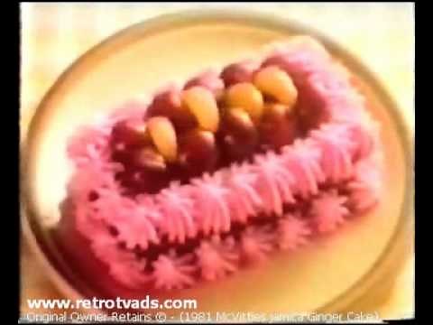 1981 McVitties jamica Ginger Cake