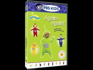 Opening to Teletubbies: Again-Again! 2004 DVD (Paramount Print)